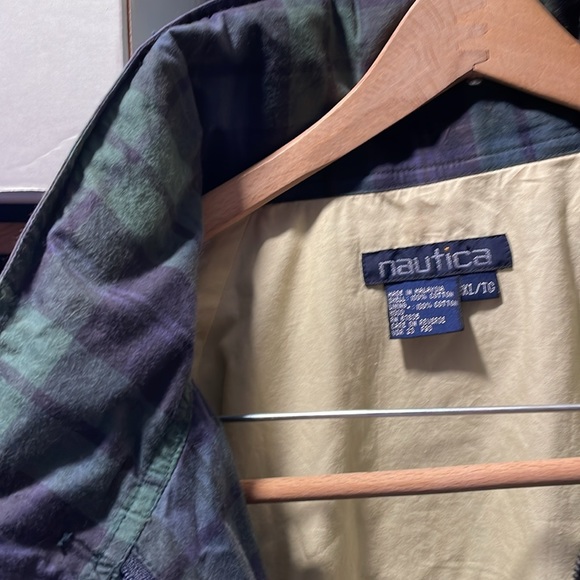 Nautica Men’s XL Checkered Jacket - Picture 4 of 5
